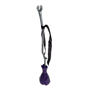 Monster High Doll Casta Fierce Broomstick Replacement Purple & Silver